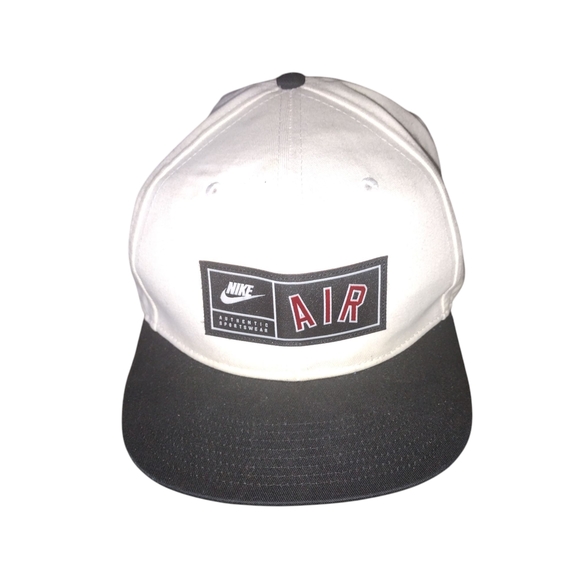 Nike Other - Vintage Nike Air White and Black Used Cap